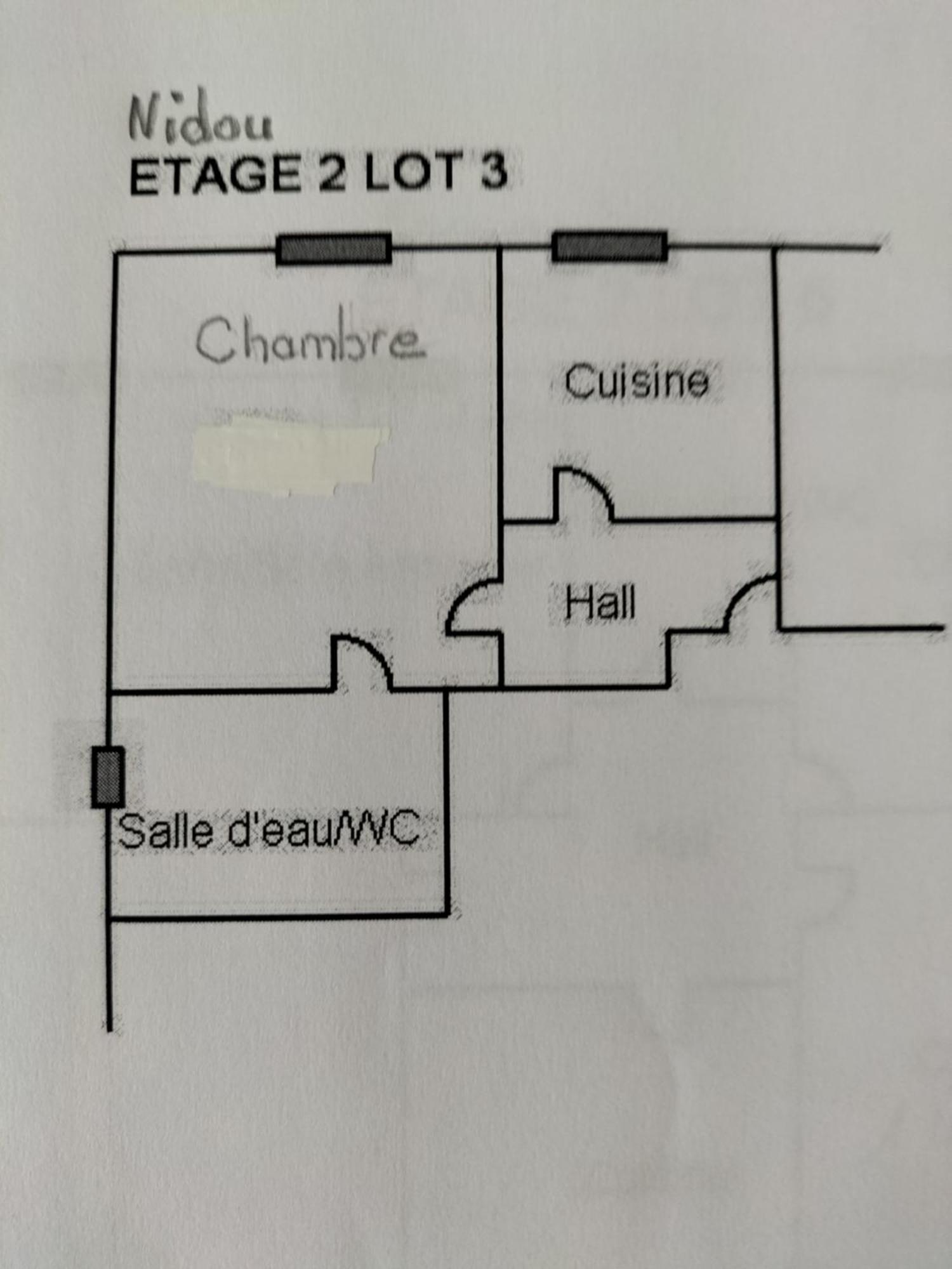 Apartmán Nidou Sochaux Exteriér fotografie